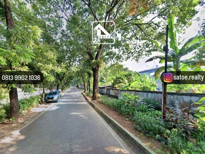 dijual tanah jl hang jebat gunung