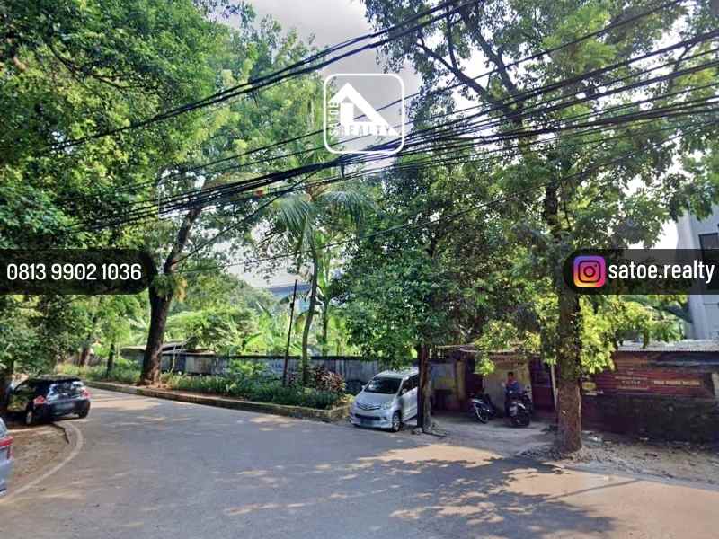 dijual tanah jl hang jebat gunung