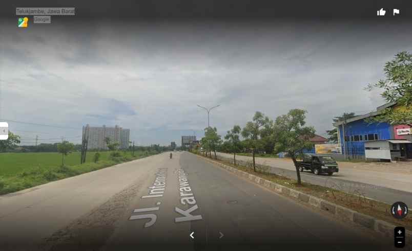 dijual tanah jl internasional karawang