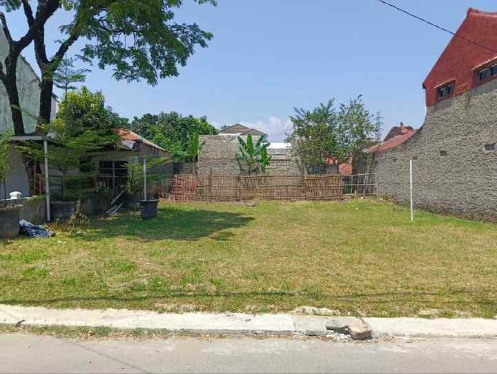 dijual tanah jl jaka sentana buahbatu