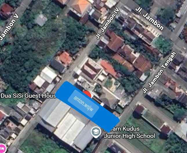 dijual tanah jl jambon iv kricak