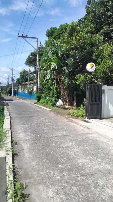 dijual tanah jl jambon iv kricak