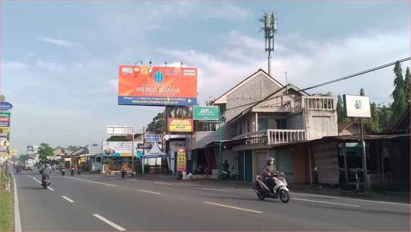 dijual tanah jl jogja wates argorejo