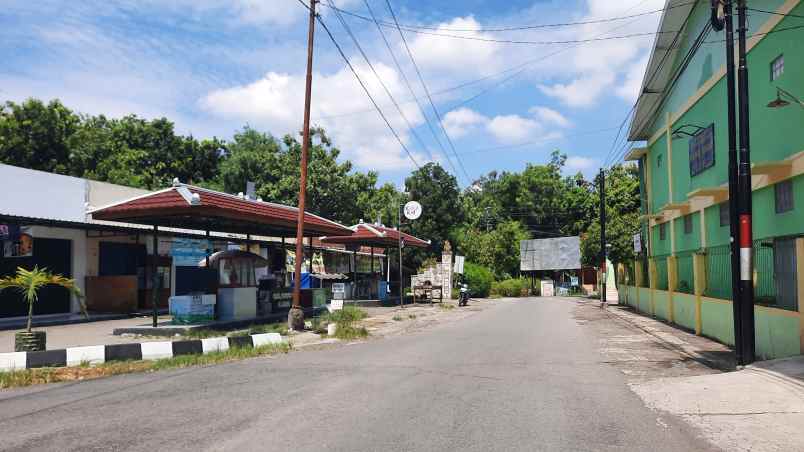 dijual tanah jl jogja wates km 8