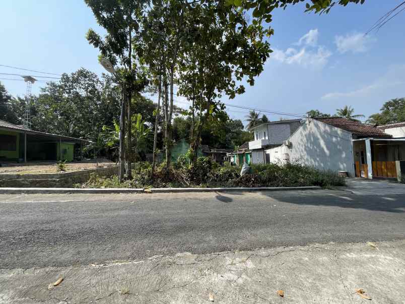 dijual tanah jl jogja wates km 8