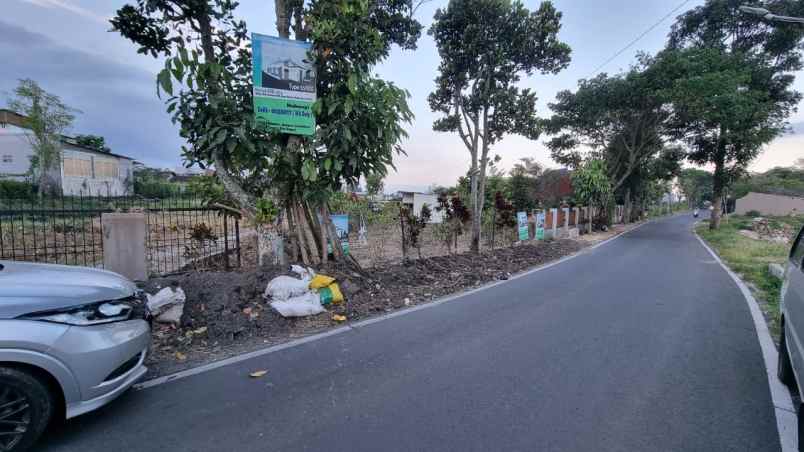 dijual tanah jl kamboja