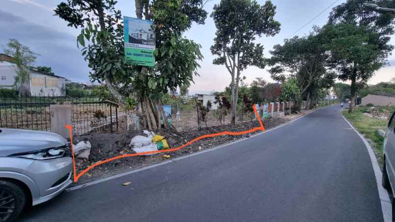 dijual tanah jl kamboja