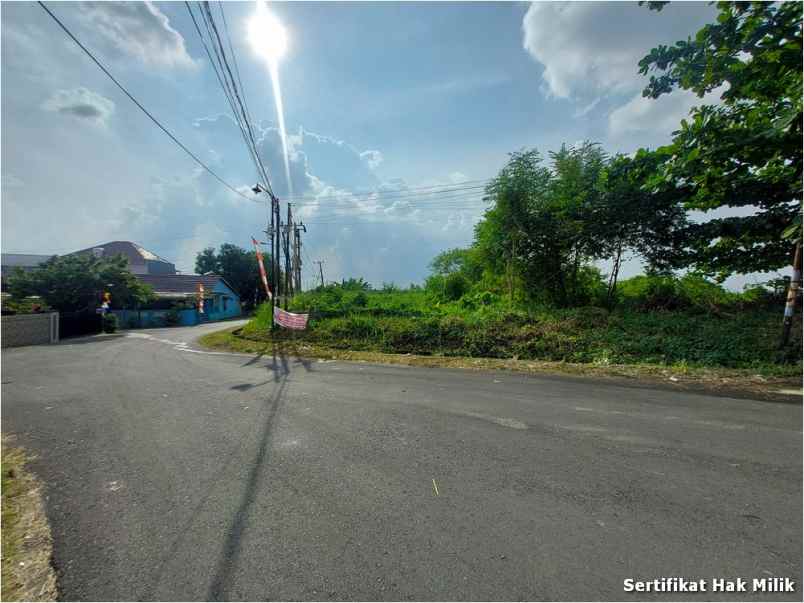 dijual tanah jl kana raya talang kelapa