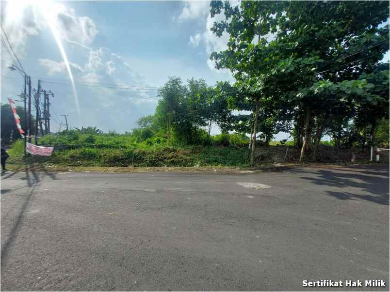 dijual tanah jl kana raya talang kelapa