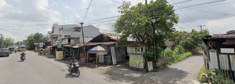 dijual tanah jl karya sei agul medan barat