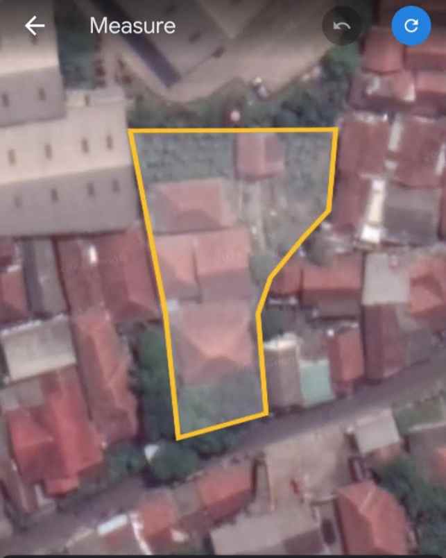 dijual tanah jl kayumanis kecamatan