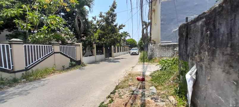 dijual tanah jl kh ahmad dahlan kukusan