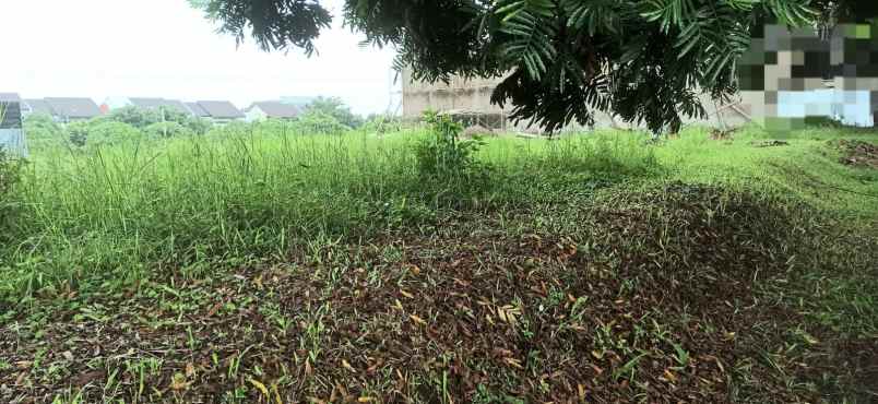 dijual tanah jl komp budi indah