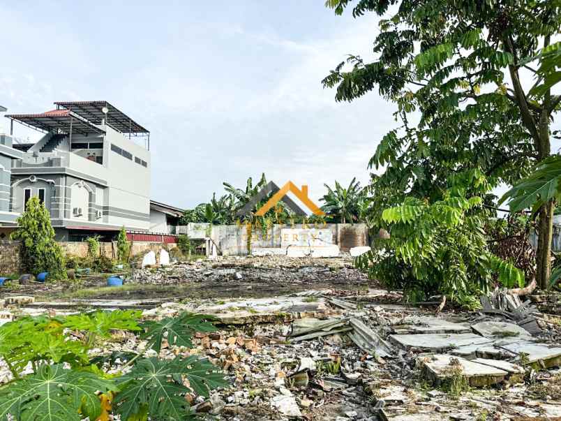 dijual tanah jl ladang dekat jl brig