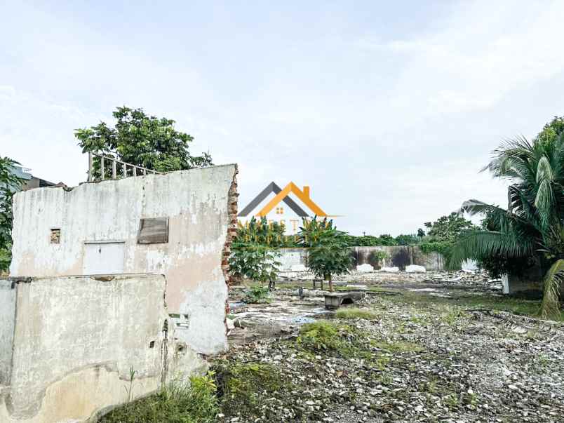 dijual tanah jl ladang dekat jl brig