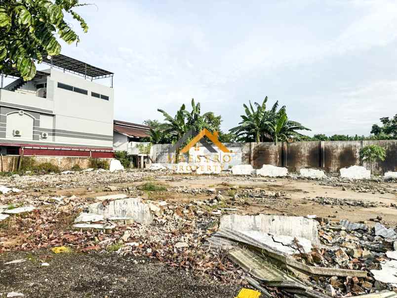 dijual tanah jl ladang dekat jl brig