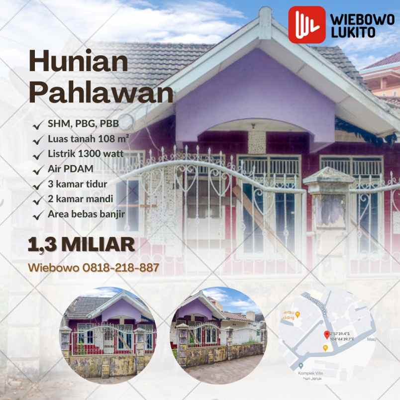 dijual tanah jl let simanjuntak kel