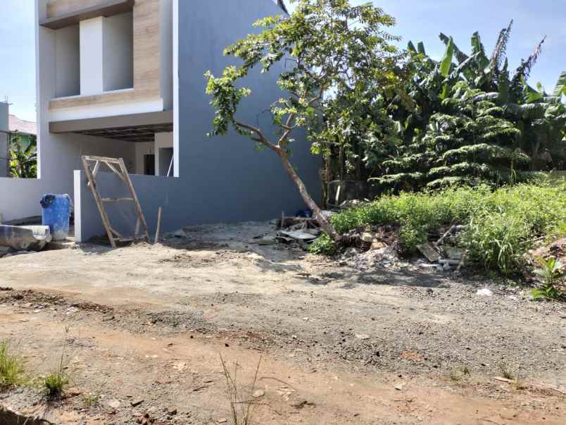 dijual tanah jl margasatwa raya pondok