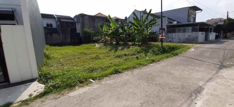 dijual tanah jl permata inten