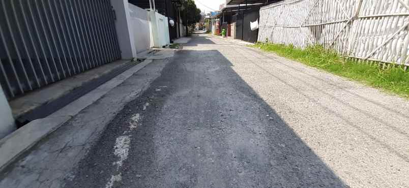 dijual tanah jl permata inten