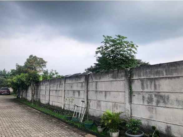 dijual tanah jl pesona utama bakti jaya