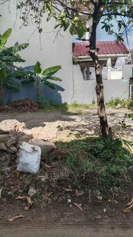 dijual tanah jl pondok kelapa duren