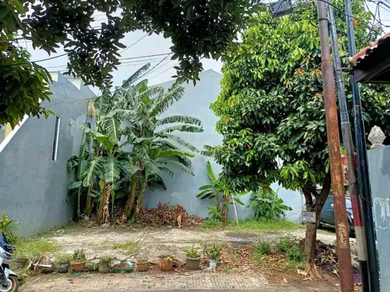 dijual tanah jl pondok kelapa duren