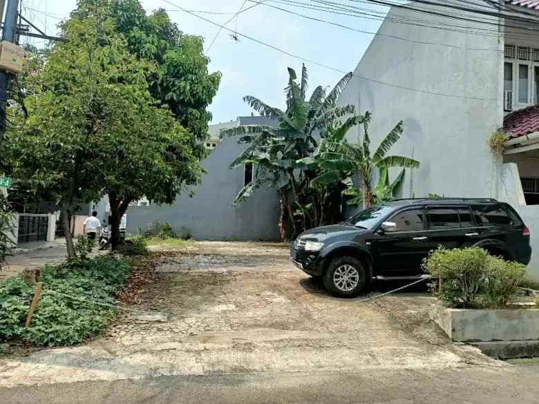 dijual tanah jl pondok kelapa duren