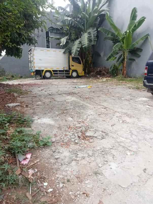 dijual tanah jl pondok kelapa duren