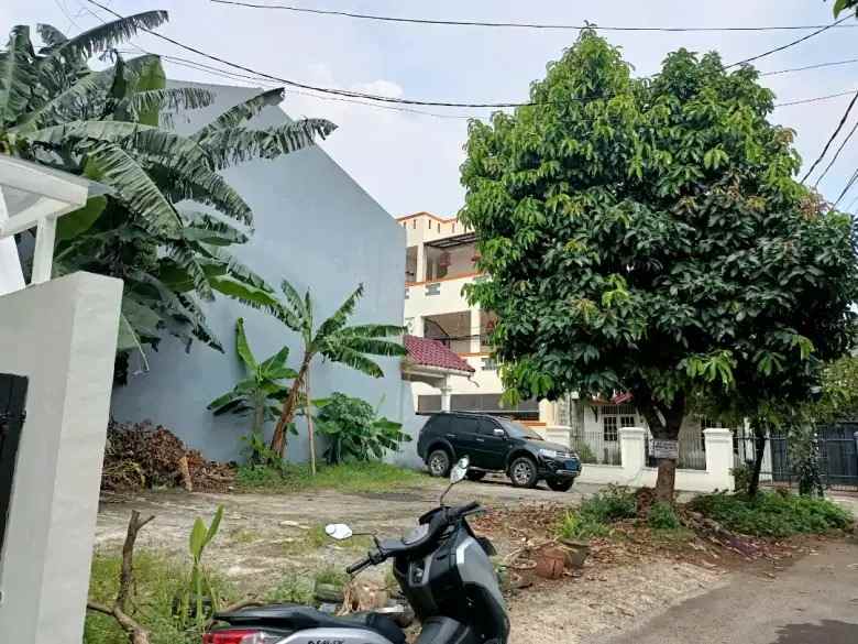 dijual tanah jl pondok kelapa duren