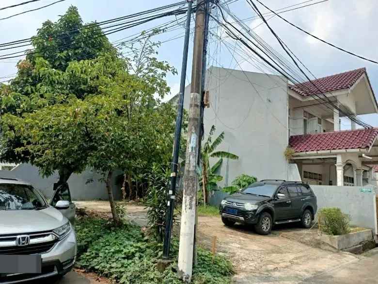 dijual tanah jl pondok kelapa duren