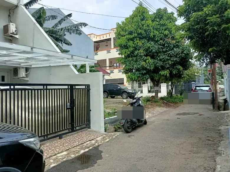 dijual tanah jl pondok kelapa duren