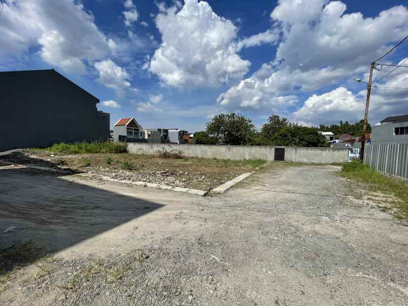 dijual tanah jl pulo indah i