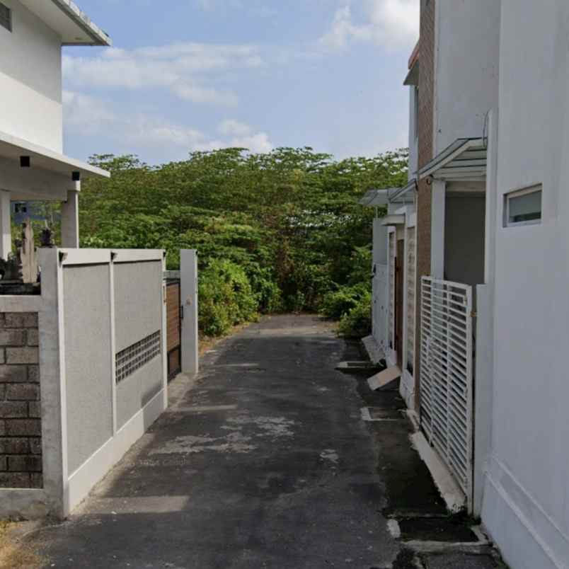 dijual tanah jl pura banyu kuning