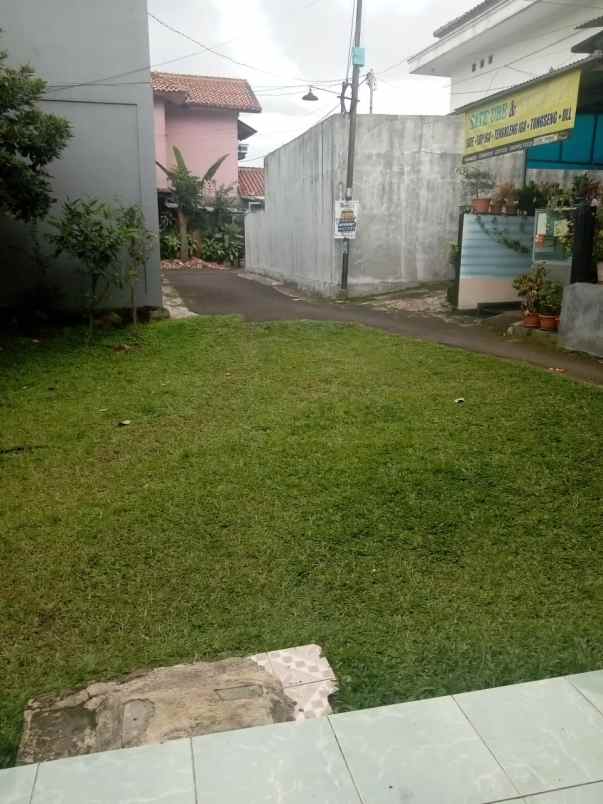 dijual tanah jl raya masjid al hikmah