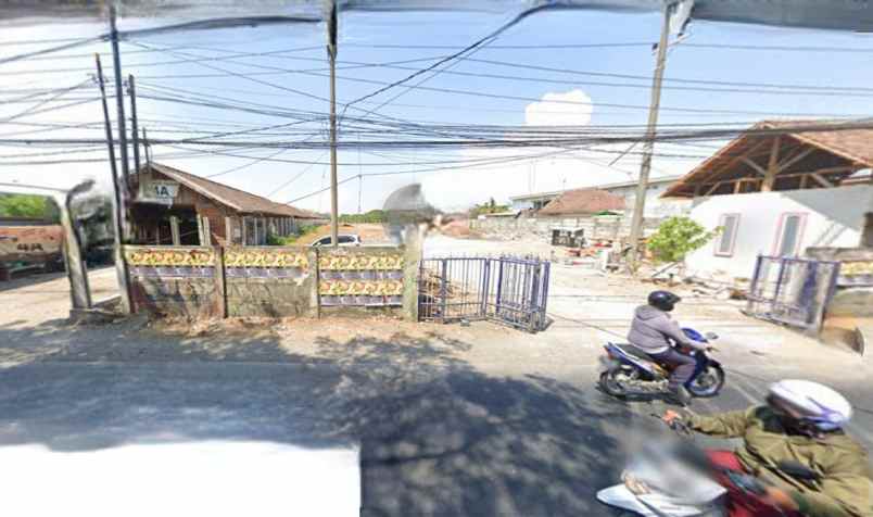 dijual tanah jl raya pakal