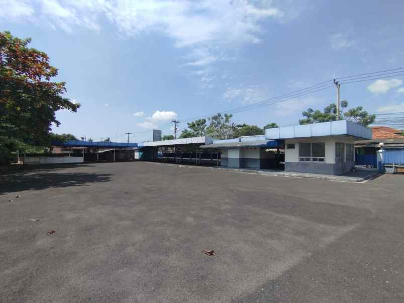 dijual tanah jl raya proklamasi karawang