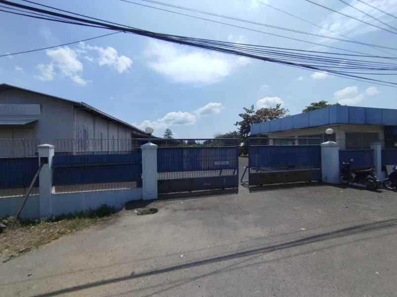 dijual tanah jl raya proklamasi karawang
