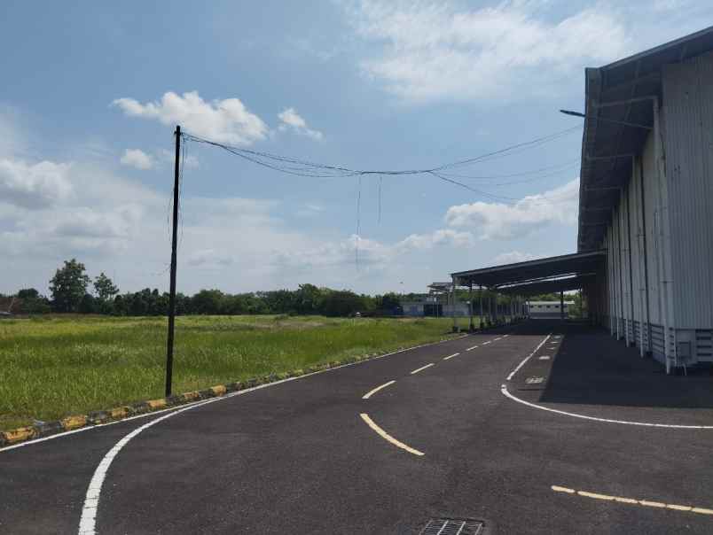 dijual tanah jl raya proklamasi karawang