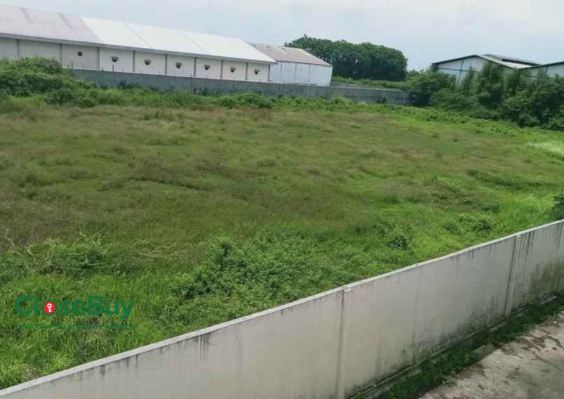 dijual tanah jl raya salembaran