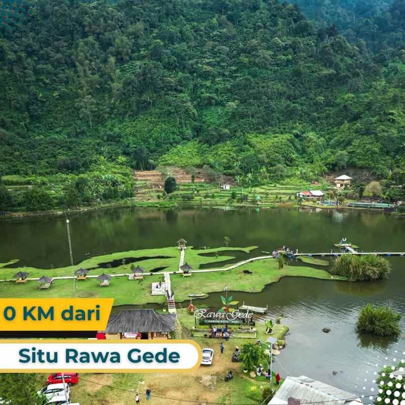 dijual tanah jl raya sukamakmur jonggol