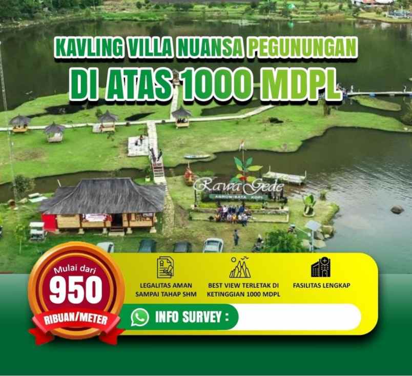 dijual tanah jl raya sukamakmur jonggol