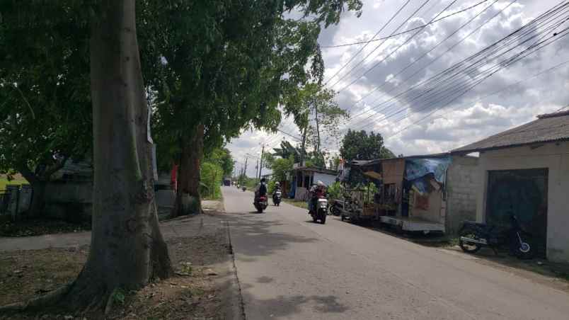 dijual tanah jl raya sukatenang