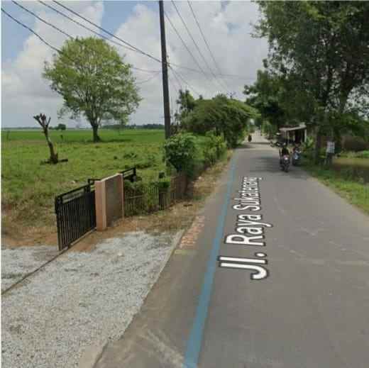 dijual tanah jl raya sukatenang