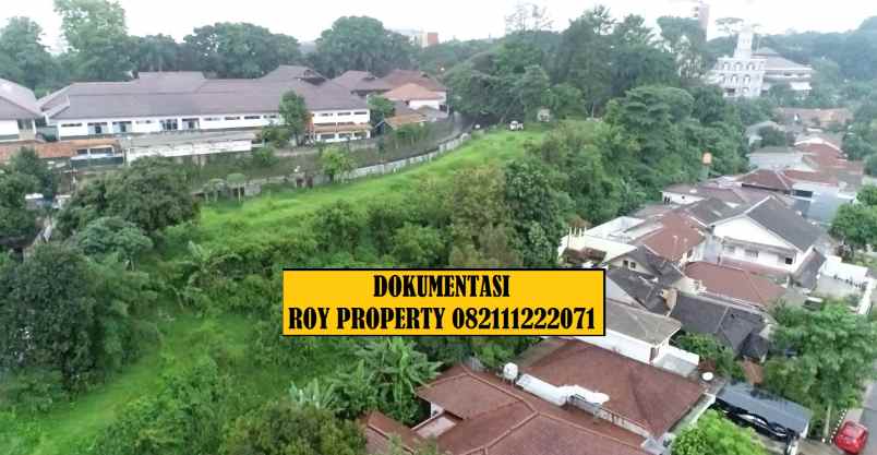 dijual tanah jl sambu baranangsiang