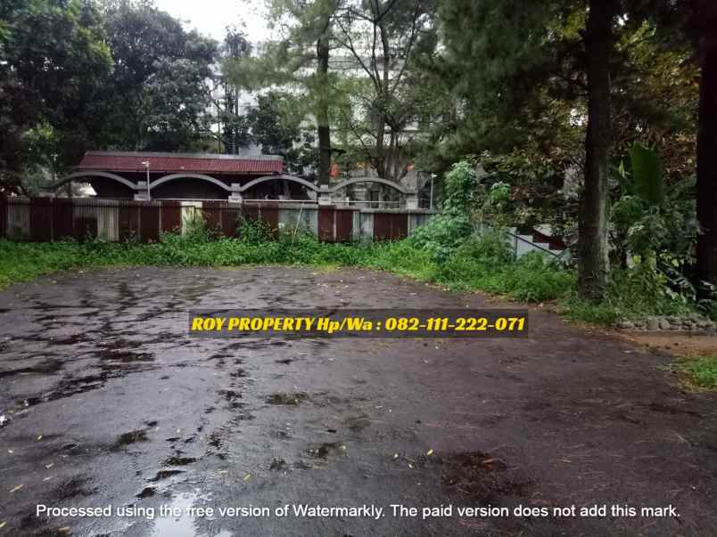 dijual tanah jl sambu baranangsiang