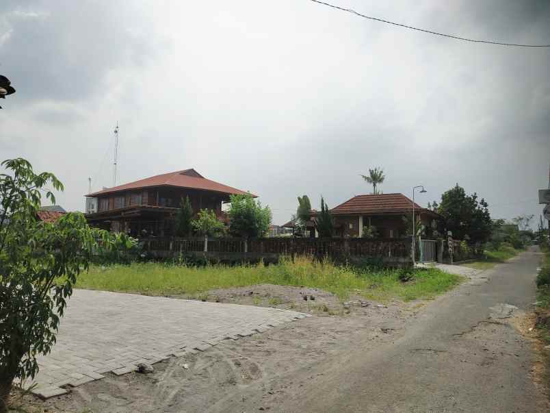 dijual tanah jl sawah joglo