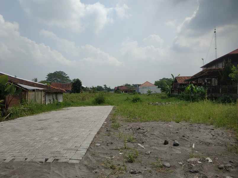 dijual tanah jl sawah joglo