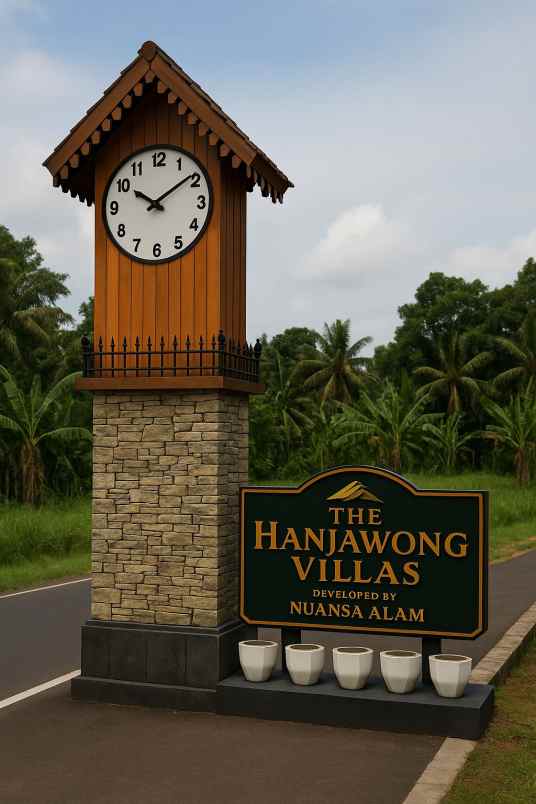 dijual tanah jl sukamakmur bogor jawa barat