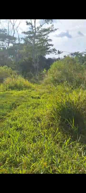 dijual tanah jl villa bandung indaj